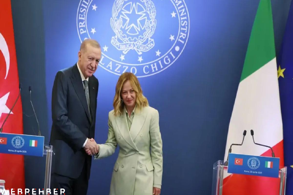 Türkiye ve İtalya’dan ortak bildiri: İşbirliği daha da ilerleyecek