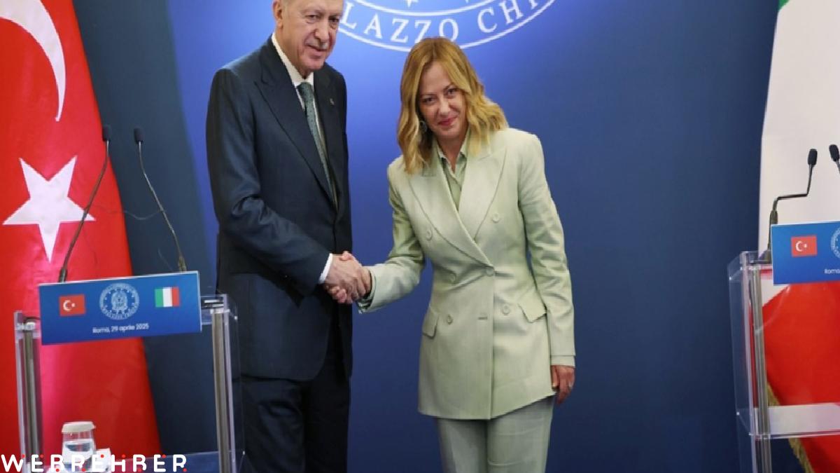 Türkiye ve İtalya’dan ortak bildiri: İşbirliğimiz devam edecek