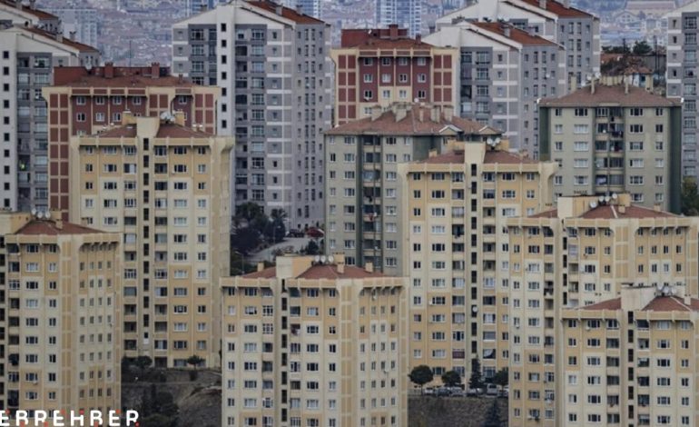 Türkiye’de yabancıların konut alımı geriledi