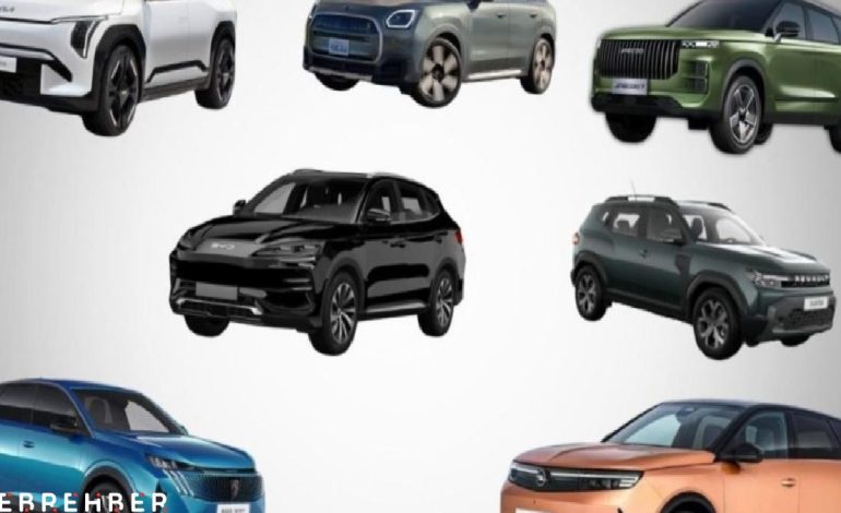 Türkiye’de Yılın Otomobili 2025 finalistleri belli oldu