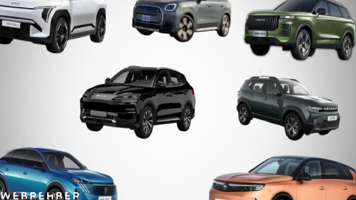 Türkiye’de Yılın Otomobili 2025 finalistleri belli oldu