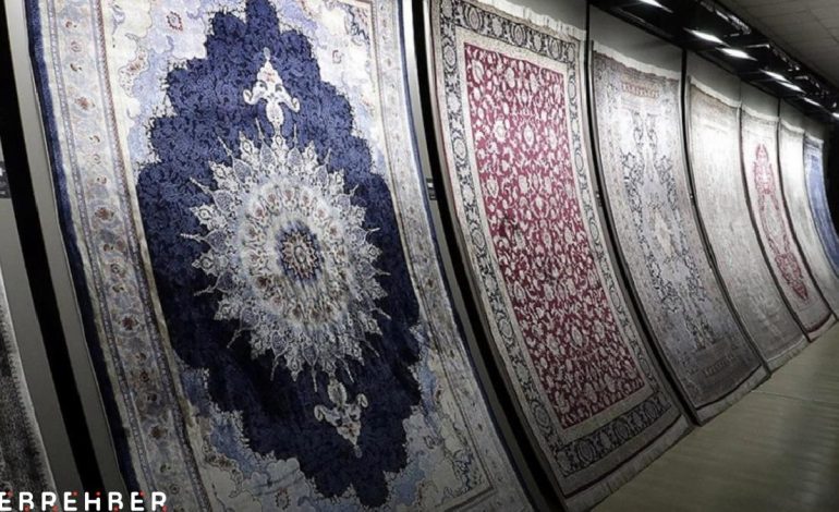 Türkiye’den en fazla halı ihracatı ABD’ye