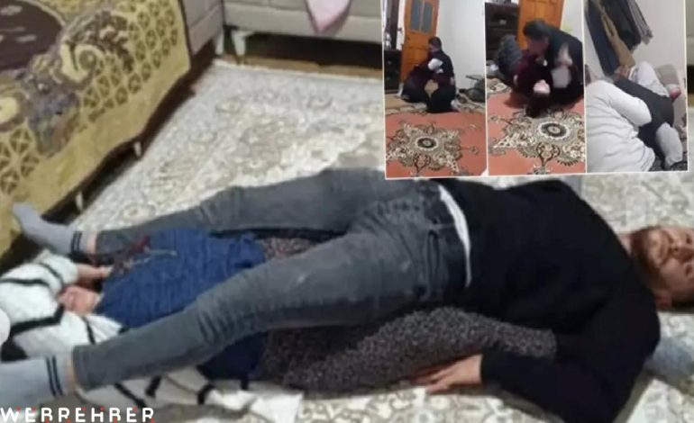 Türkiye’nin konuştuğu damat-kayınvalide yasak aşkının olay görüntüleri
