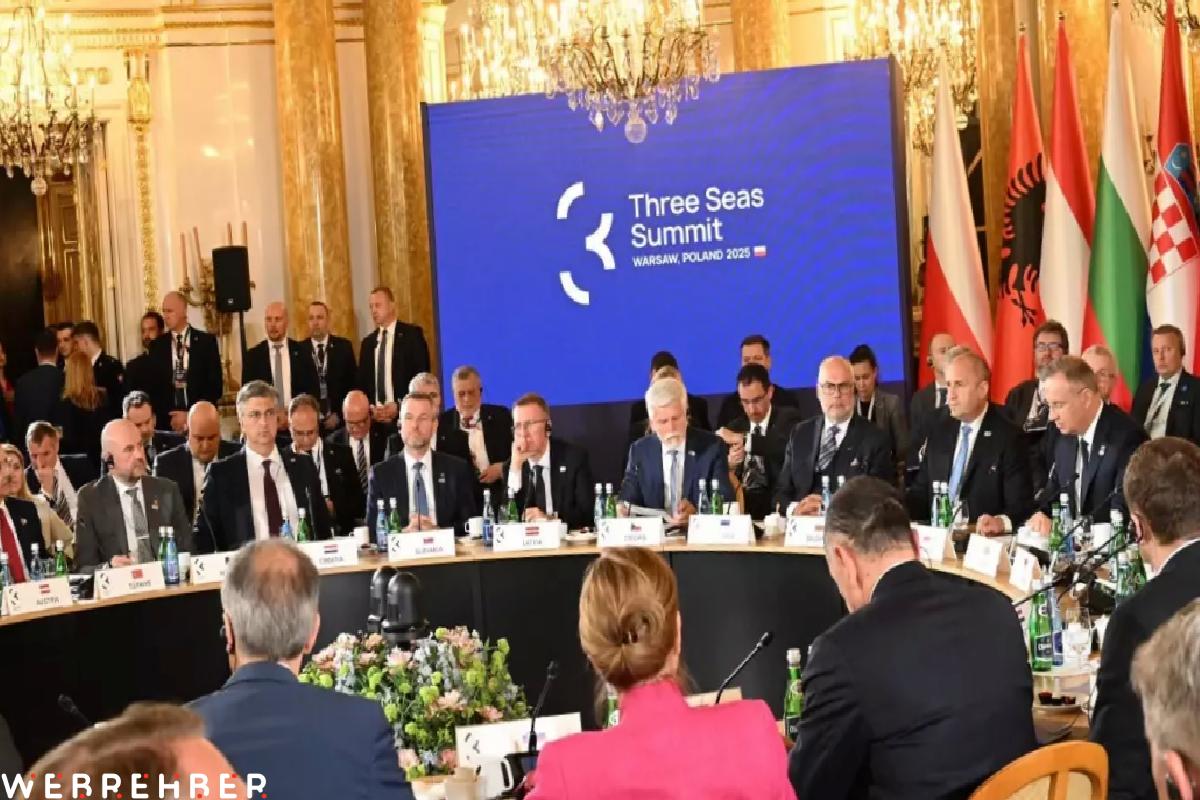 Türkiye’nin Üç Deniz Girişimi’ne yaptığı stratejik ortaklık başvurusu kabul edildi