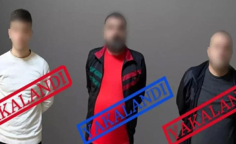 Üç Dolandırıcı Gürcistan’dan Türkiye’ye İade Edildi