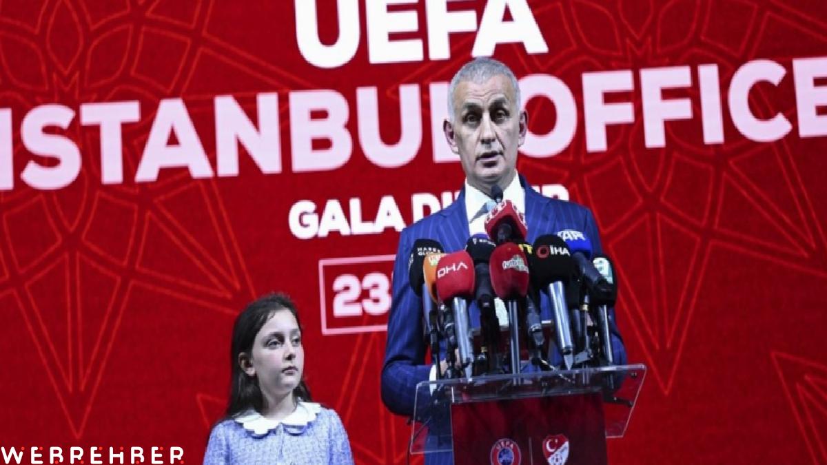 UEFA İstanbul Ofisi’nin açılışı öncesi gala yemeği düzenlendi