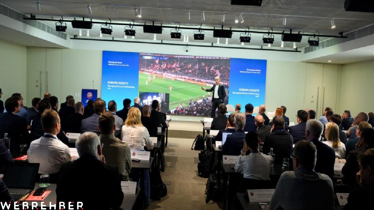 UEFA VAR Sempozyumu Portekiz’de gerçekleşti