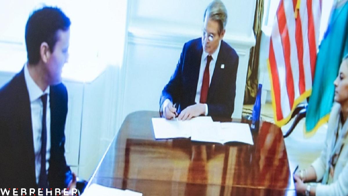 Ukrayna ve ABD, nadir elementler için mutabakat zaptı imzaladı