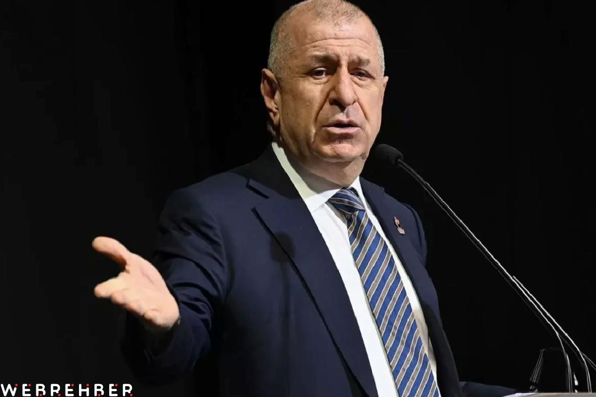 Ümit Özdağ’ı küplere bindiren karar: Bu adalet değildir