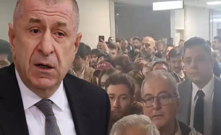 Ümit Özdağ’ın “Cumhurbaşkanına hakaret” suçlamasıyla yargılandığı dava başladı