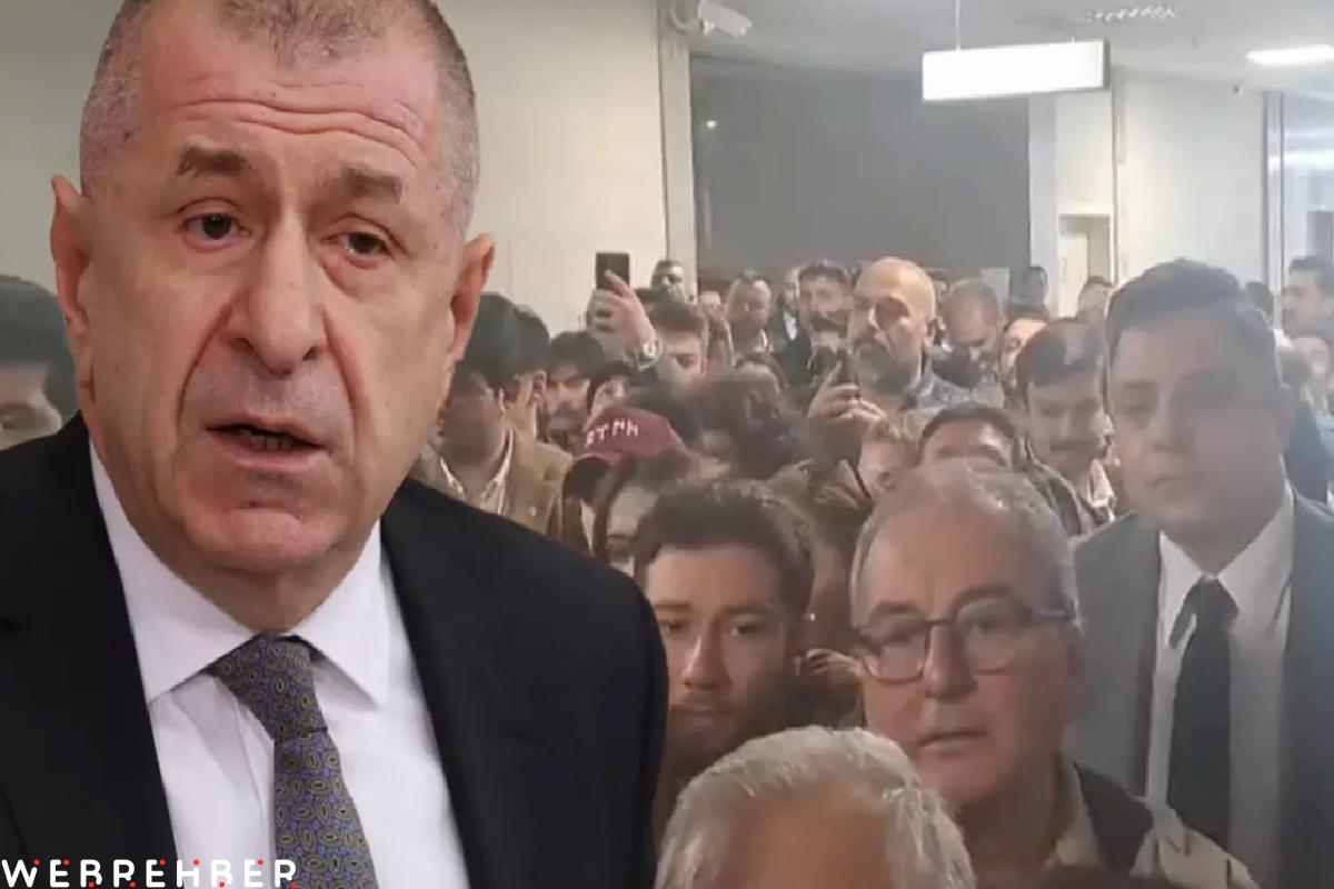 Ümit Özdağ’ın “Cumhurbaşkanına hakaret” suçlamasıyla yargılandığı dava başladı