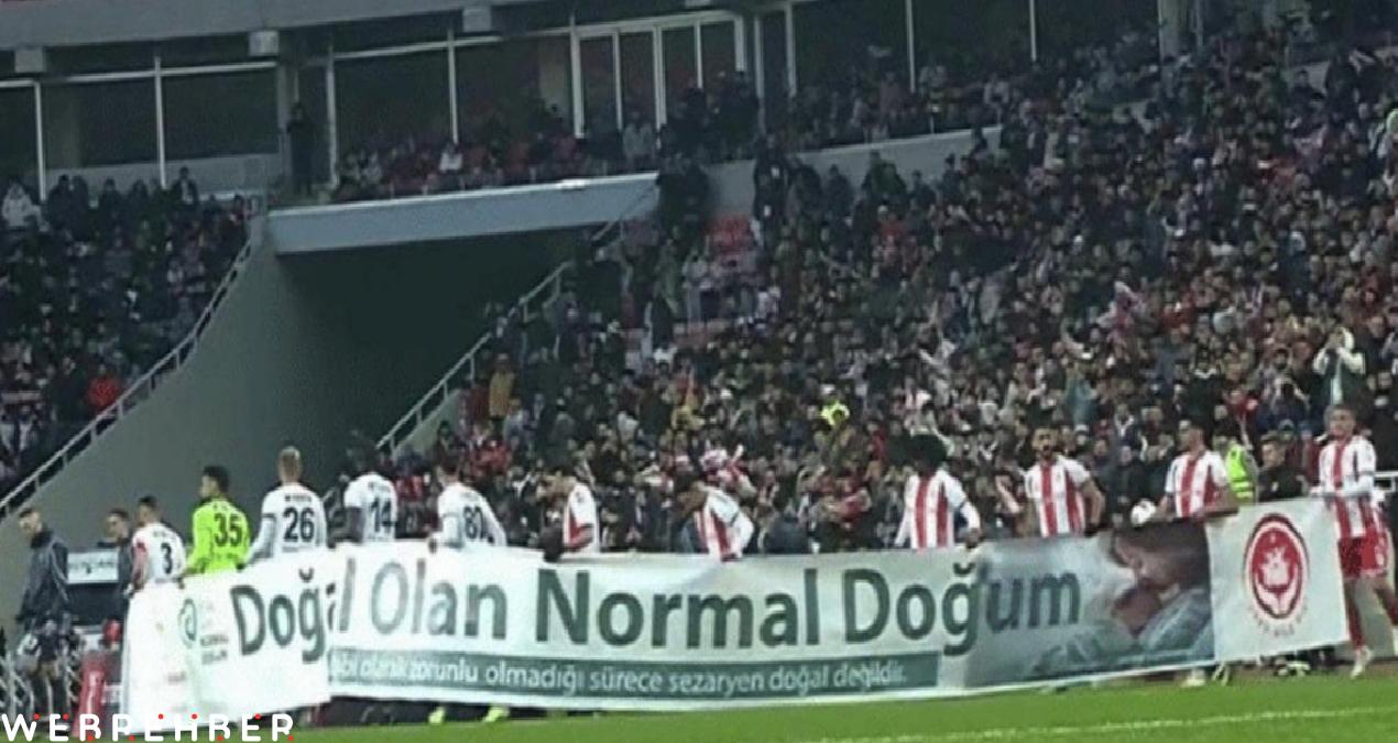 Ünlü kadınlardan ‘Normal Doğum’ pankartına sert tepki