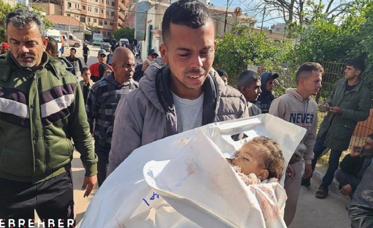 UNRWA paylaştı: 18 Mart’tan beri Gazze’de 600 çocuk öldürüldü