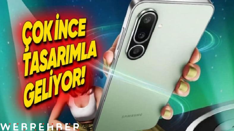 Uygun Fiyata Premium Hissettirecek Samsung Galaxy M56’nın Bazı Özellikleri ve Tasarımı Paylaşıldı: Kalem Gibi İnce Olacak!