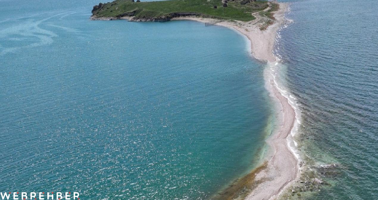 Van Gölü çekildi: Çarpanak Adası’na giden antik yol ortaya çıktı