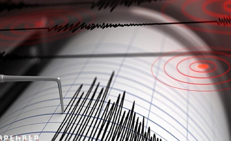 Van’da 1 saat içinde 3 deprem meydana geldi