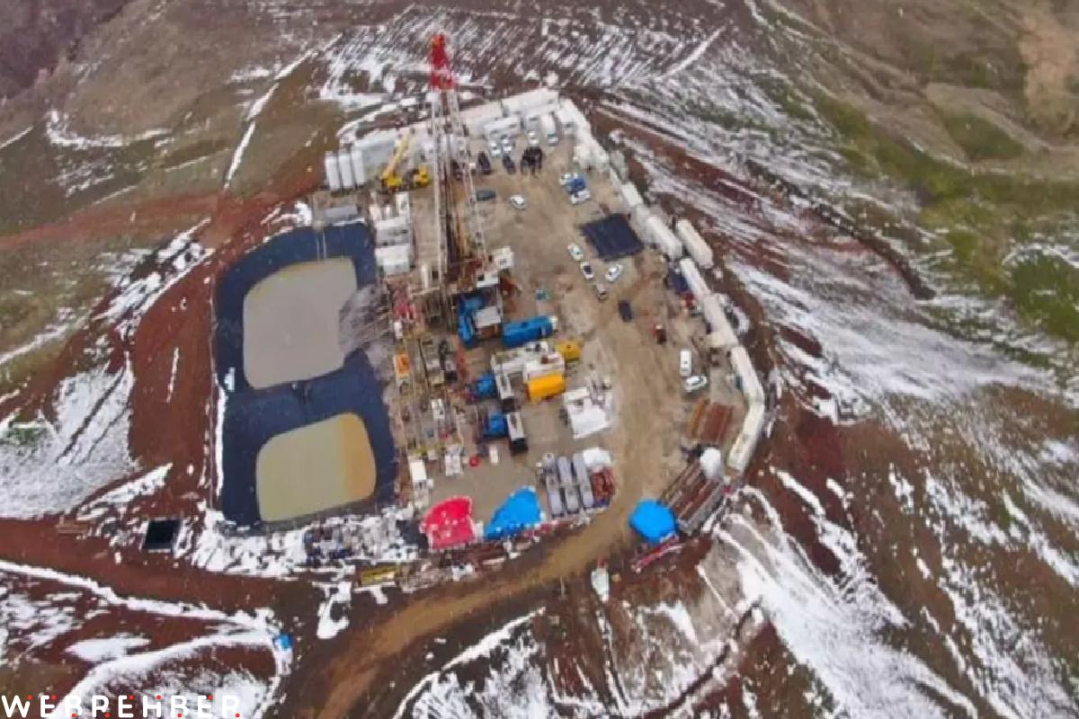 Van’da petrol arayışı: 200 tonluk dev sondaj kulesi kuruldu