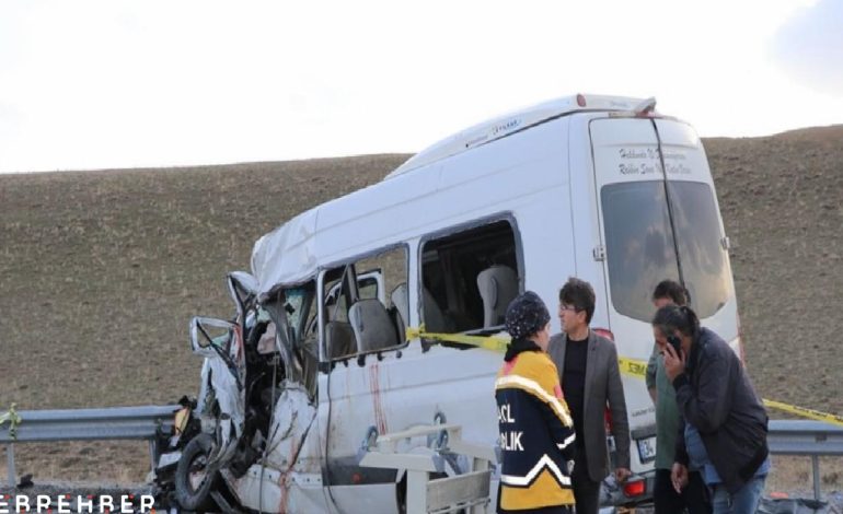 Van’daki kazada ölü sayısı 8’e çıktı