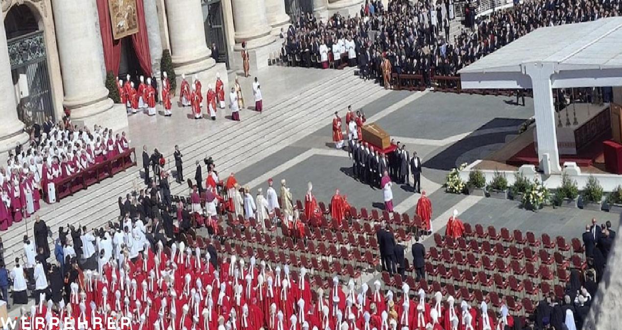 Vatikan’da bir devir kapandı! Papa’nın cenaze töreninde dünya liderleri bir araya geldi