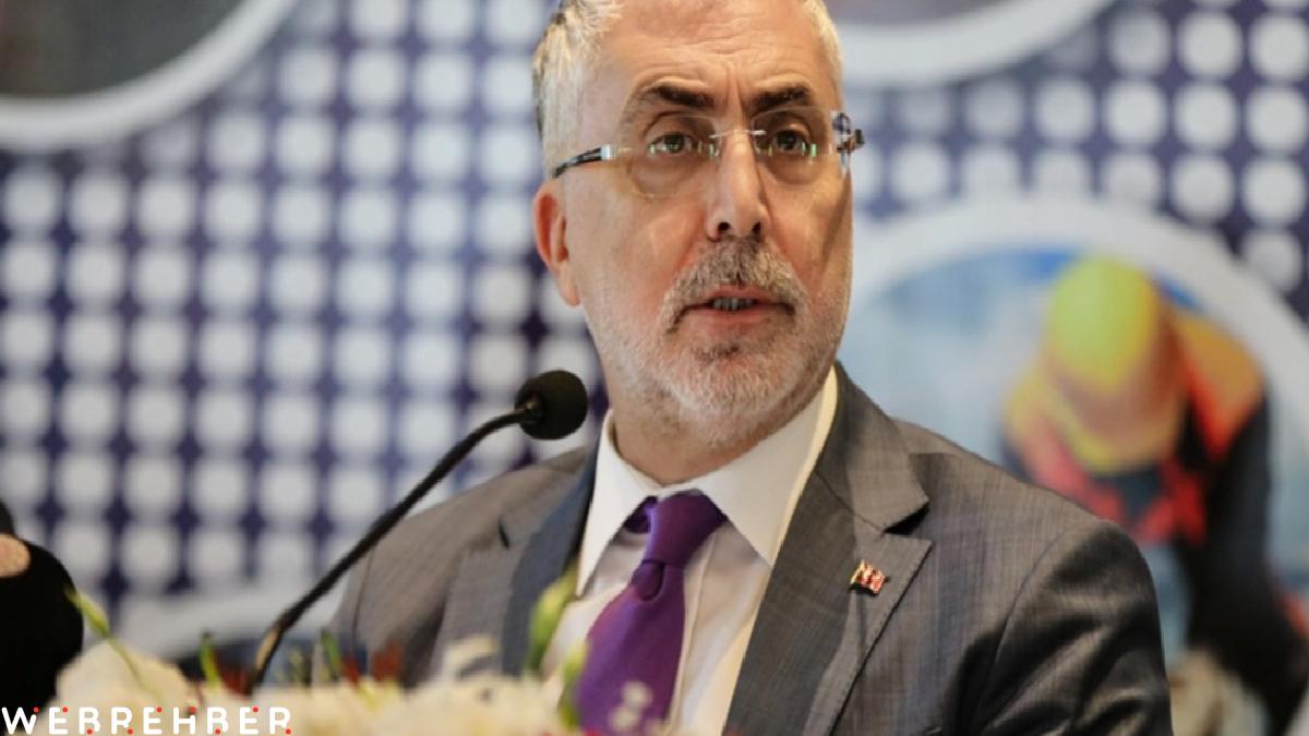 Vedat Işıkhan: Son üç yılda 63,5 milyar TL staj desteği sağlandı