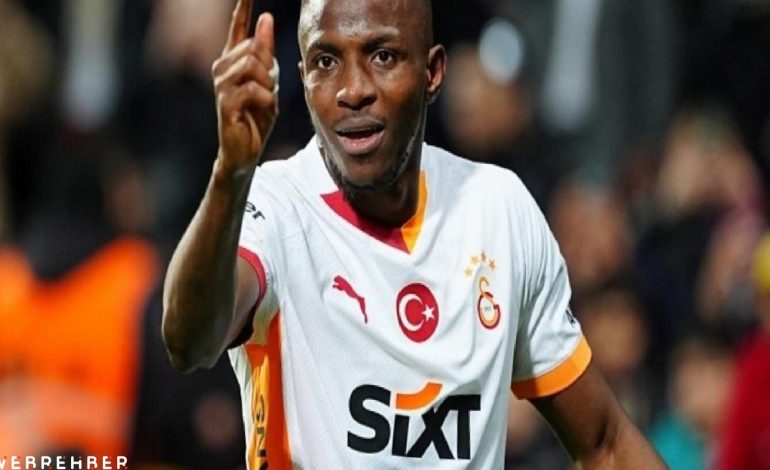 Victor Osimhen Galatasaray tarihine geçmek için gün sayıyor!