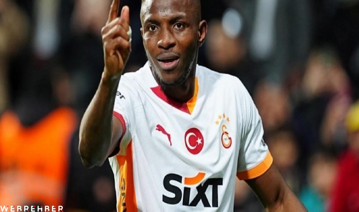 Victor Osimhen Galatasaray tarihine geçmek için gün sayıyor!