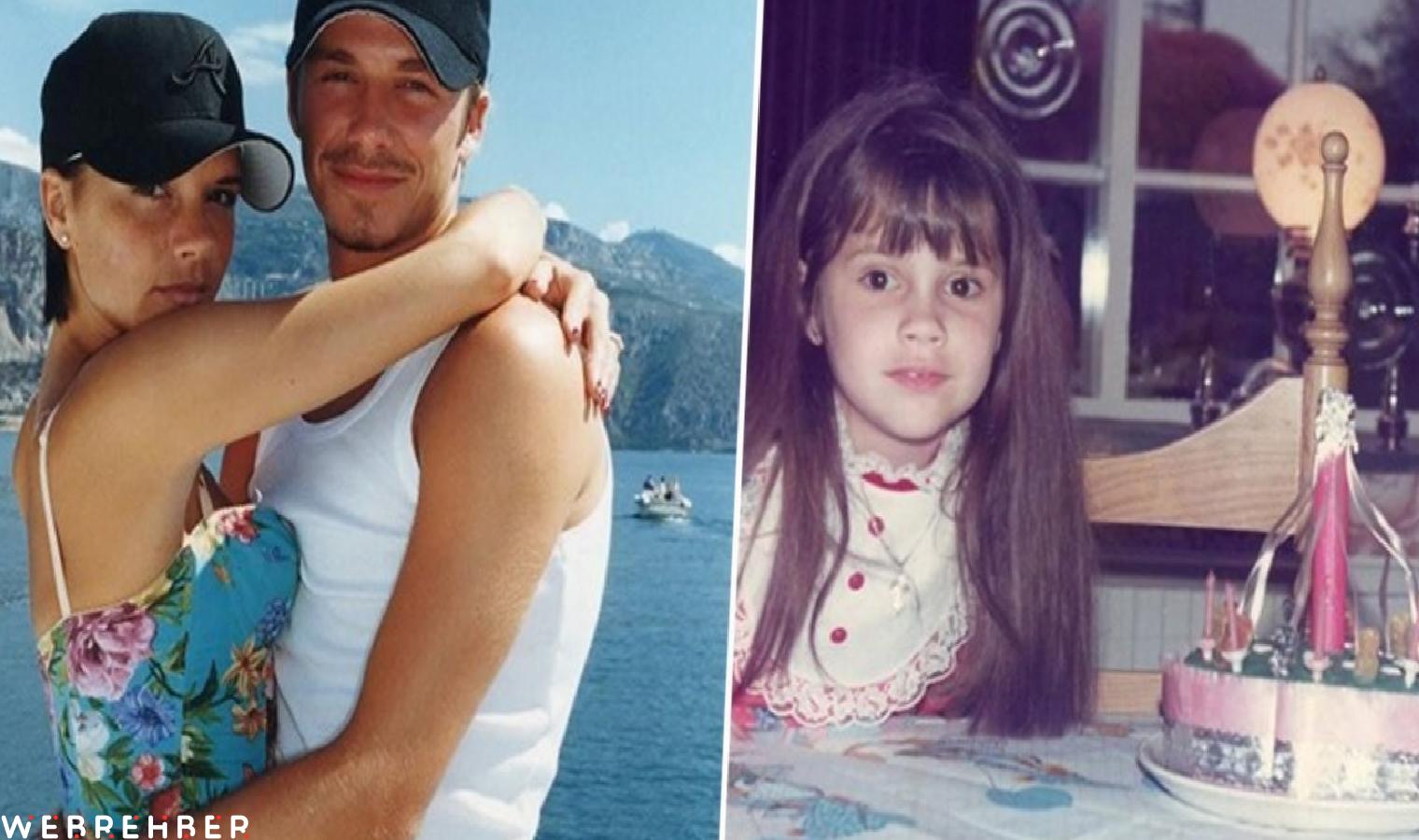 Victoria Beckham’ın hiç görülmemiş fotoğraflarını paylaştı!