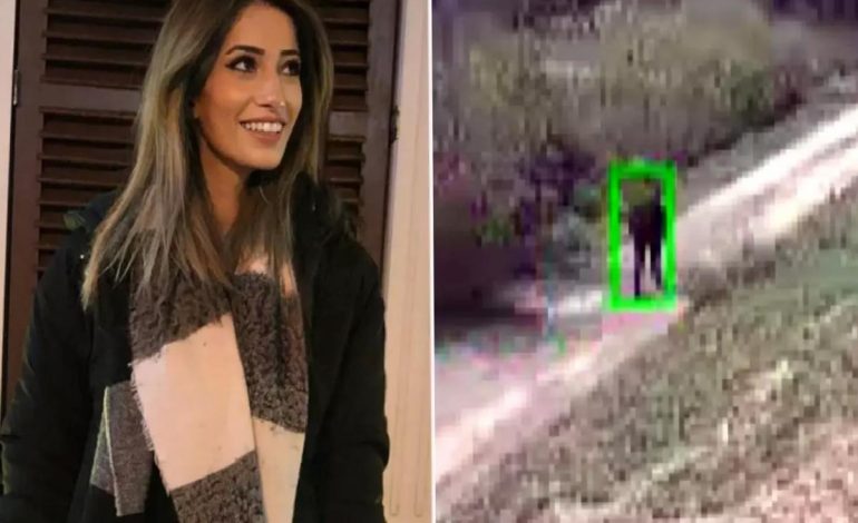 Villada Sinem’i öldüren katilin kaçışı kamerada