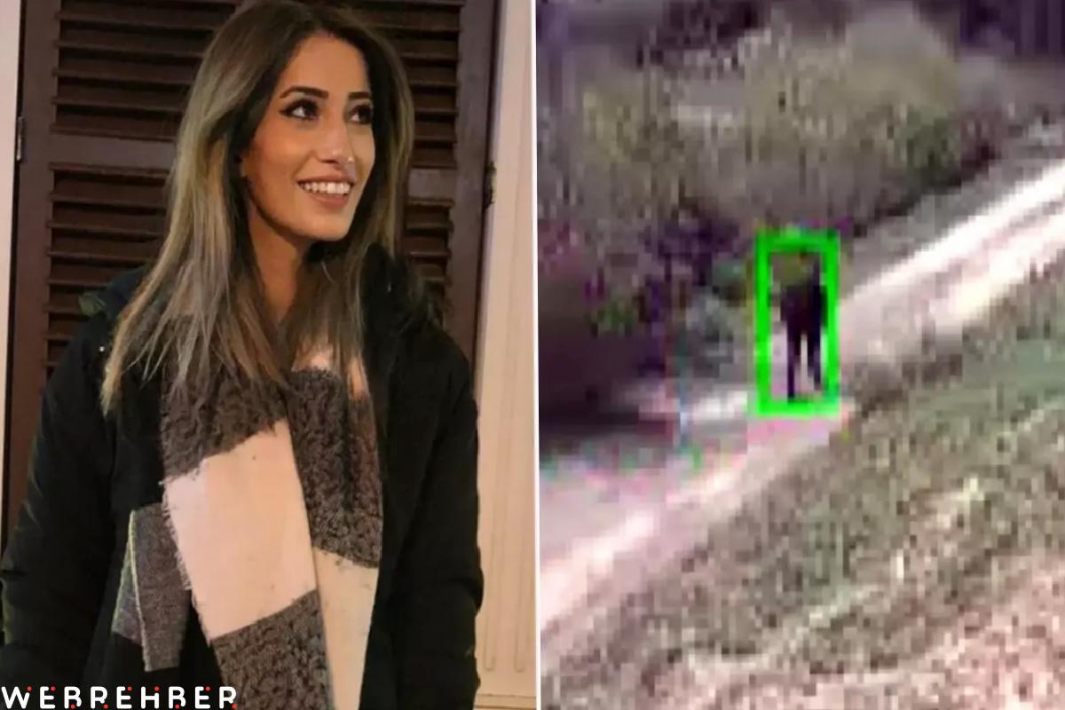 Villada Sinem’i öldüren katilin kaçışı kamerada