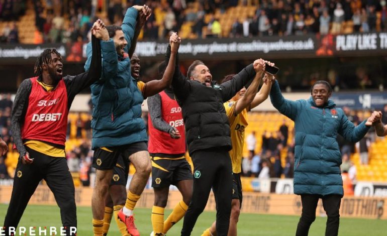 Vitor Pereira’nın takımı Wolverhampton, Tottenham’a 4 attı