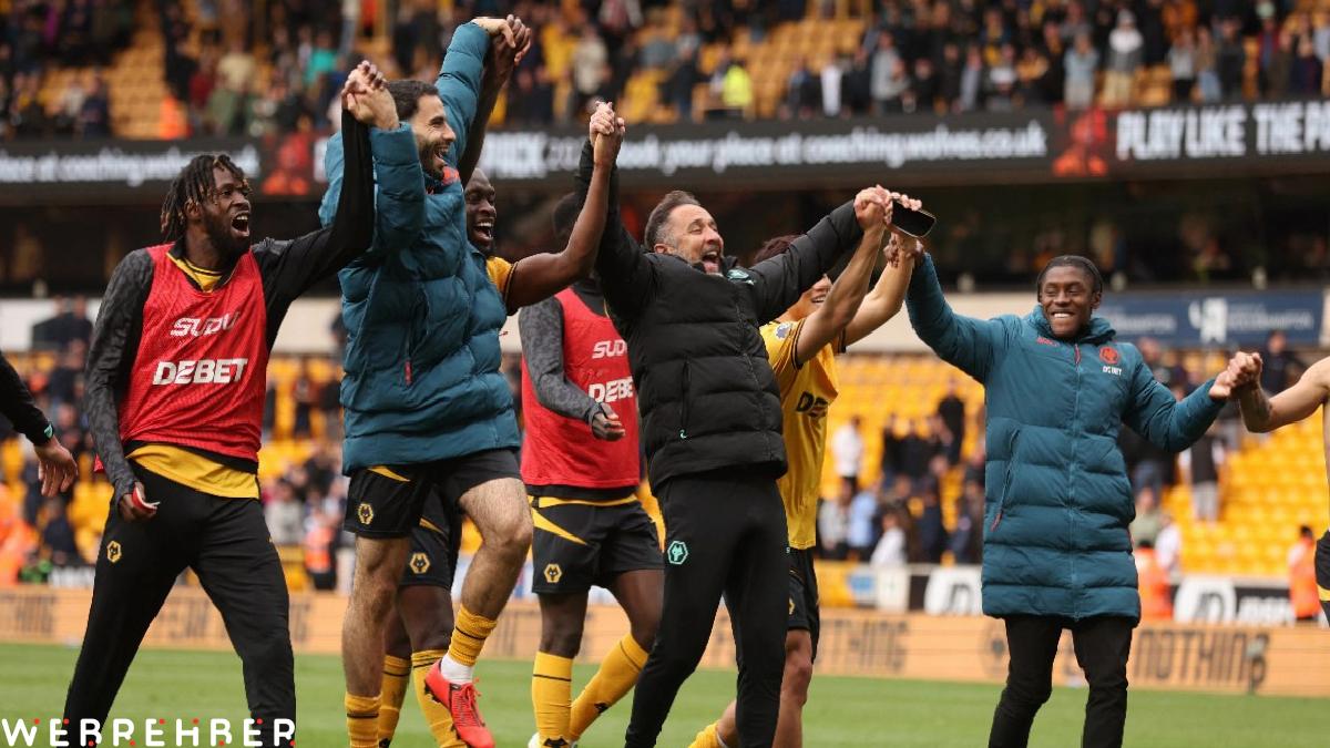 Vitor Pereira’nın takımı Wolverhampton, Tottenham’a 4 attı