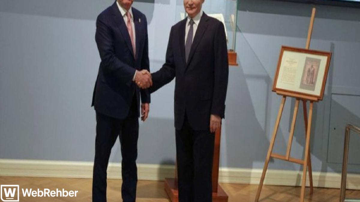 Vladimir Putin, ABD Özel Temsilcisi ile görüştü