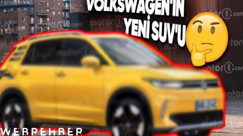 Volkswagen’in Peynir Ekmek Gibi Satabilecek Tamamen Elektrikli Yeni Kompakt SUV’u ID.2 X’in Muhtemel Tasarımı Ortaya Çıktı!