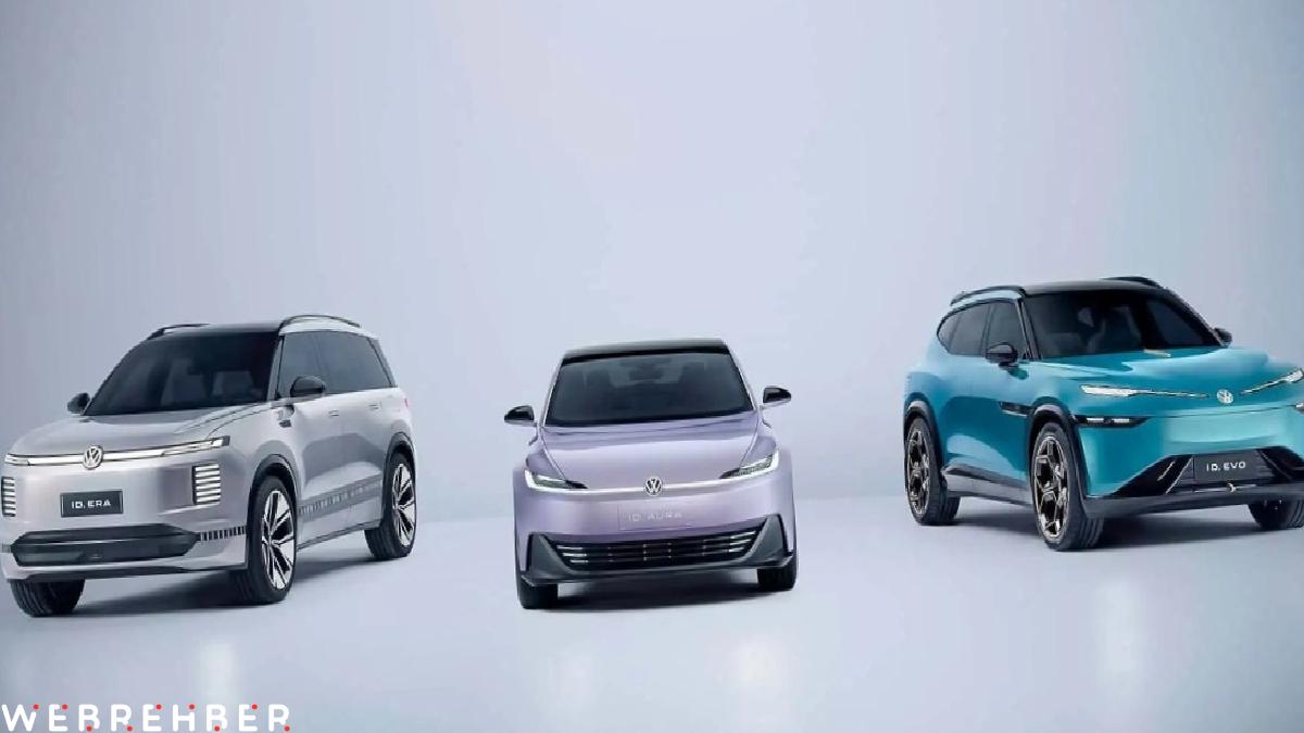 Volkswagen’in üç yeni konsept otomobili üretime hazır