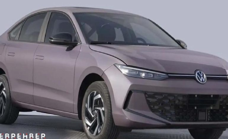 Volkswagen’in yeni sedan modeli Lavida Pro Çin’de ortaya çıktı