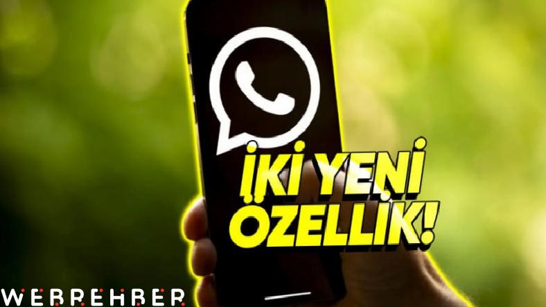WhatsApp Sohbetlerini İyileştirecek İki Yeni Özellik Geliyor (Artık Konuşmalarda Kaybolmayacaksınız)