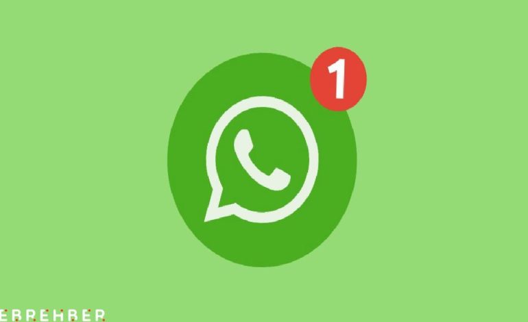 WhatsApp’a yeni özellik: Mesajara çıkartma ile tepki verilebilecek