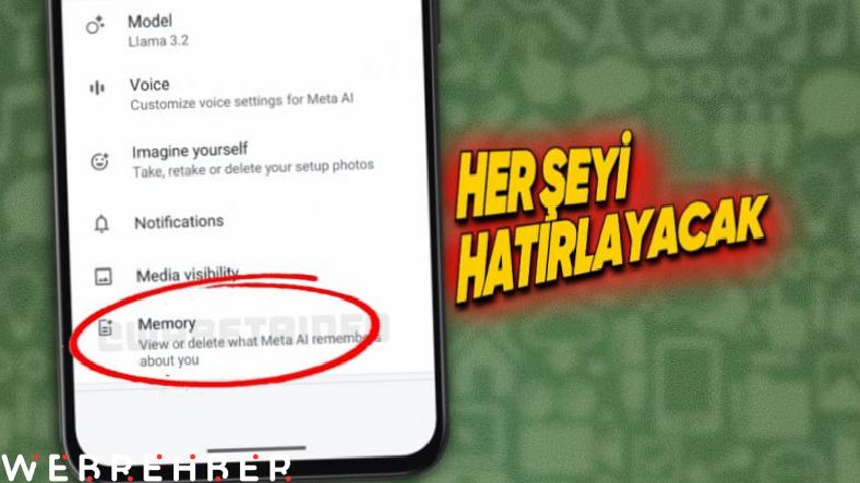 WhatsApp’ın Türkiye’den Hâlâ Erişilemeyen Yapay Zekâ Aracına Çok Kullanışlı Özellik Geliyor: İyice ChatGPT Gibi Çalışacak!
