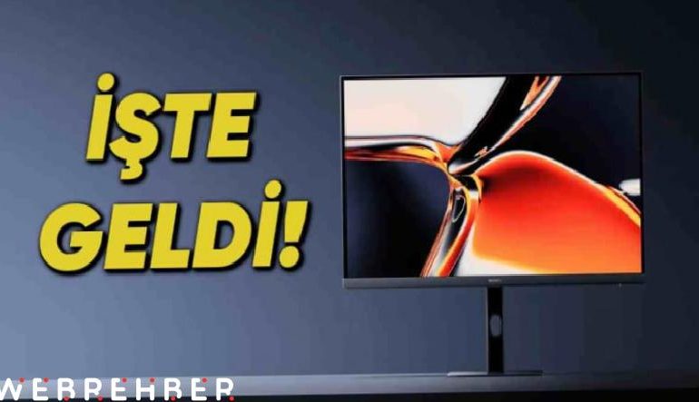 Xiaomi A27Ui 4K Artık Global Pazarda: İşte Tüm Özellikleri!