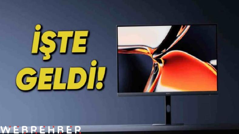 Xiaomi A27Ui 4K Artık Global Pazarda: İşte Tüm Özellikleri!