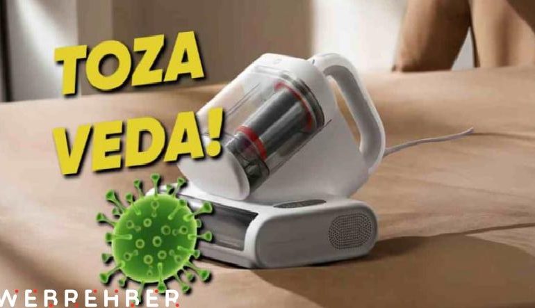 Xiaomi, Tozun da Mikrobun da Hakkından Gelecek Yeni Akıllı Süpürgesini Tanıttı!
