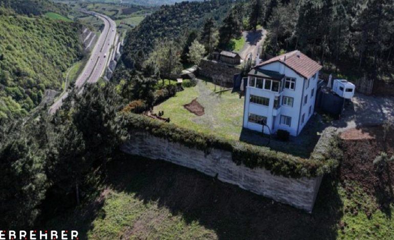 Yalova’da dağın zirvesindeki yalnız ev yeni sahibini bekliyor
