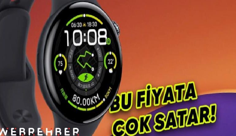 Yapay Zekâ Desteği Bile Olan Akıllı Saat vivo Watch 5 Duyuruldu