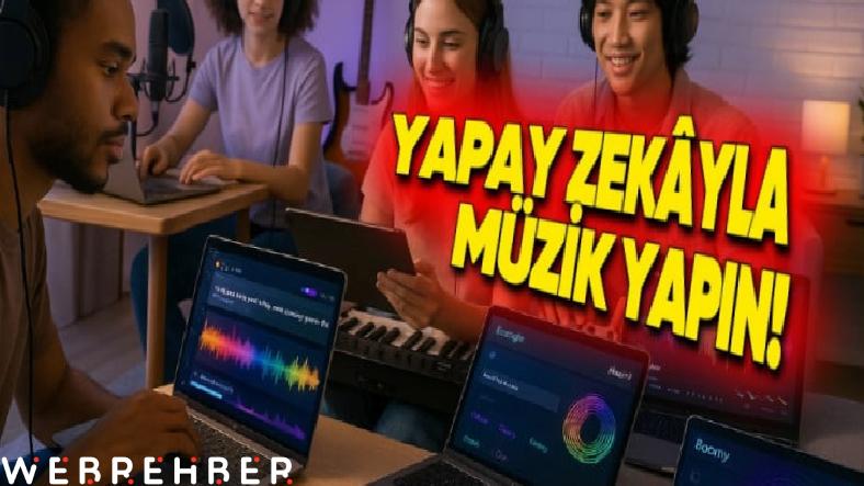 Yapay Zekâyla Müzik Yapmak İçin Kullanabileceğiniz En İyi Ücretsiz Uygulamalar
