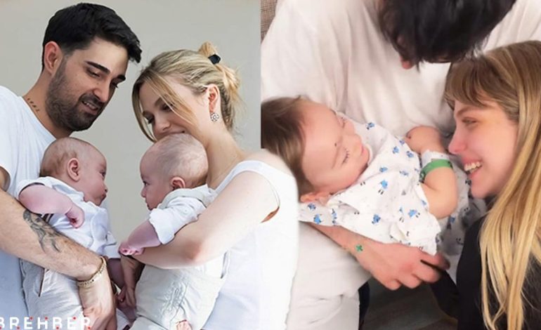 Yasemin Şefkatli ve İdo Tatlıses’in ikizleri ameliyat oldu