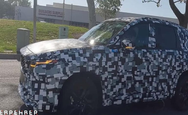 Yeni Mazda CX-5, yol testlerinde görüntülendi