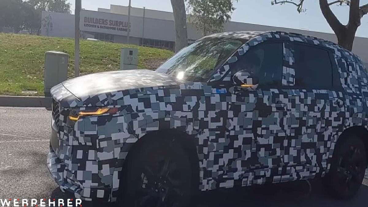 Yeni Mazda CX-5, yol testlerinde görüntülendi