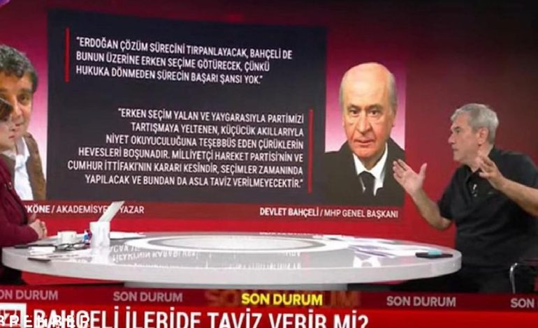 Yılmaz Özdil’den bomba yorum: ‘Erken seçim ihtimali ortadan kalkmıştır’