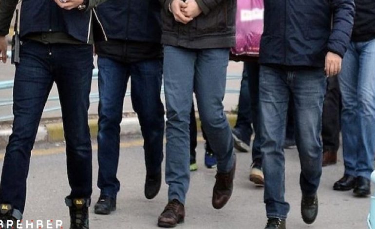 Yine operasyon yine şafak baskını