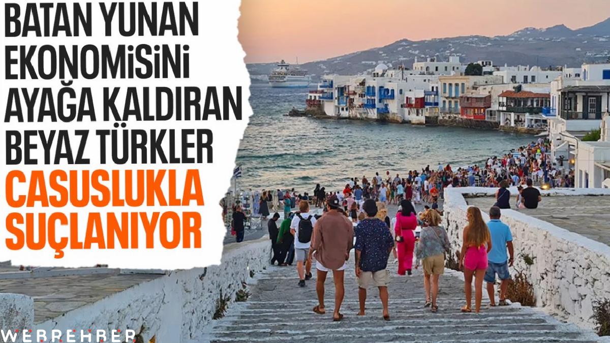 Yunanistan’da Türk yatırımcı ve turist akını krizi